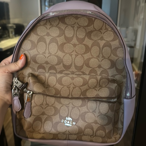 Coach backpack - Picture 1 of 7